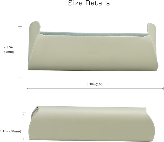 VisionGlobal Hard Shell Eyeglass Case for Eyeglasses and Sunglasses for Men/Women and Kids