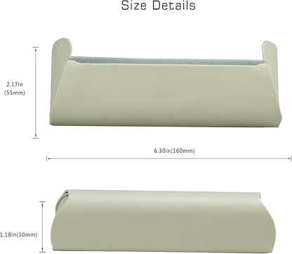 VisionGlobal Hard Shell Eyeglass Case for Eyeglasses and Sunglasses for Men/Women and Kids
