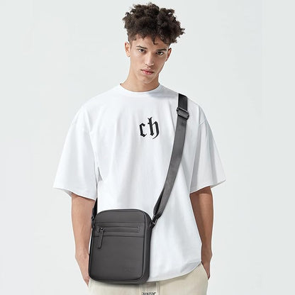 Small/Medium Crossbody bag for men shoulder bag mens purse satchel leather messenger bag gift man