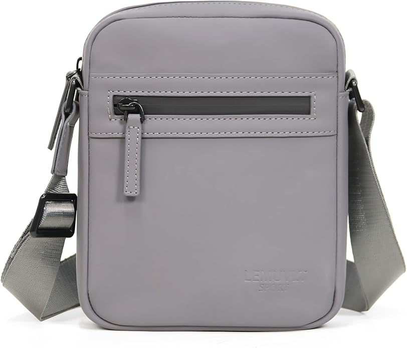 Small/Medium Crossbody bag for men shoulder bag mens purse satchel leather messenger bag gift man