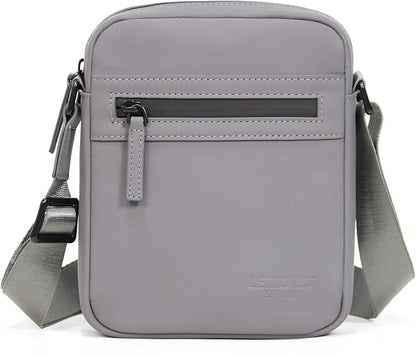 Small/Medium Crossbody bag for men shoulder bag mens purse satchel leather messenger bag gift man