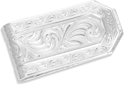 Montana Silversmiths Made in the USA Western Lifestyle Money Clip (Out West)