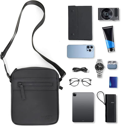 Small/Medium Crossbody bag for men shoulder bag mens purse satchel leather messenger bag gift man