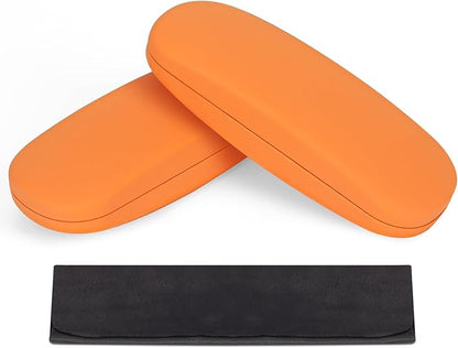 RayLove Unisex Hard Shell Eyeglasses Cases, Protective Case For Glasses