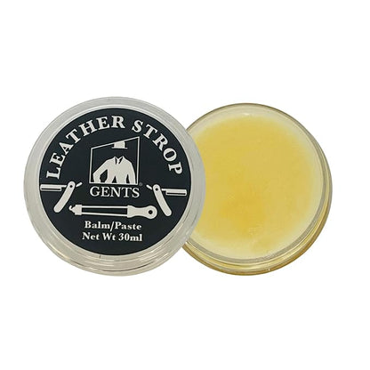 G.B.S Leather Strop 30ml Conditioning Paste Professional Hone and Sharpen your Shaving Razor, blade, knives, cutlery and tools- Leather Balm (Packof3)