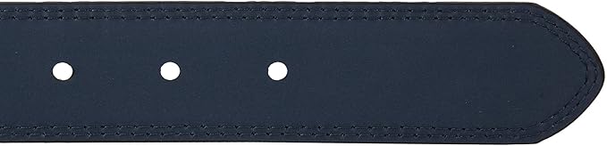 Nautica Men's Dress Leather Belt for Suits and Pants | Classic | Business | Fashion | Adjustable | Metal Buckle