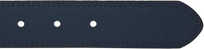 Nautica Men's Dress Leather Belt for Suits and Pants | Classic | Business | Fashion | Adjustable | Metal Buckle