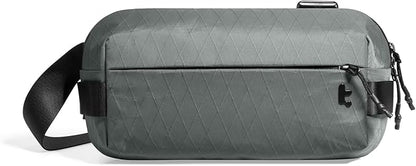 tomtoc Compact EDC Sling Bag 3L-10L, Minimalist Crossbody Bag Chest Shoulder Pack for Men Women, X-pac/Recycled Polyester