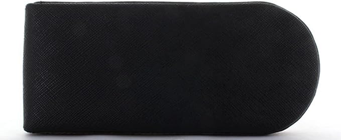 M-world Slim, Light, semi- Hard, Eye Glasses Case (Black)