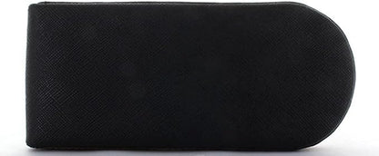 M-world Slim, Light, semi- Hard, Eye Glasses Case (Black)