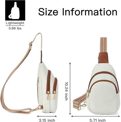 Telena Crossbody Bags for Women Leather Cross Body Sling Bag for Woman Travel