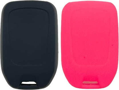 REPROTECTING Silicone Rubber Key Fob Cover Compatible with 2014-2021 Chevrolet Suburban Tahoe GMC Yukon Yukon XL HYQ1AA