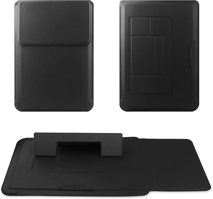 HoYiXi 13 Inch Laptop Sleeve Case Bag Compatible with MacBook Neo 2026/MacBook Air 13 M1 M2 2022-2018/MacBook Pro 13 M2 2022-2016/Surface Pro 8 2021/Surface Go 3 13-13.6'' Dell HP ASUS Acer PC, Black