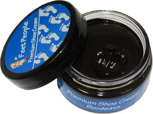FeetPeople Premium Shoe Cream 1.5 Oz, Various Colors!