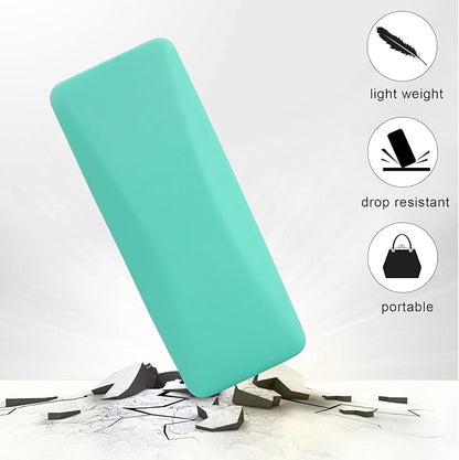 SMARTTOP Hard Shell Eyeglass Case- Glass Case With Cleaning Cloth, Glasses Case hard shell for men women