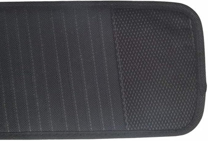 18 CD Car Sun Visor Storage DVD Disc Holder Pocket Case Organizer, Black