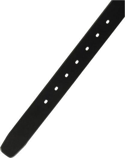 Perry Ellis Men's Tubular Leather Dress Belt