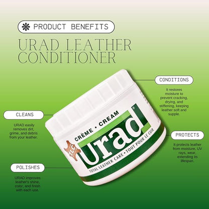 Leather Conditioner 7oz Neutral – Premium Care for Leather Furniture, Shoes, Car Seats, and More!