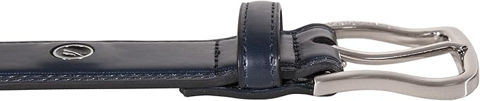 Nautica Men's Dress Leather Belt for Suits and Pants | Classic | Business | Fashion | Adjustable | Metal Buckle