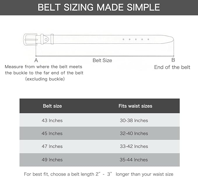 Aurolran Men&Womens Leather Dress Belt Business Automatic Buckle Belt Color-Black Silver Gold