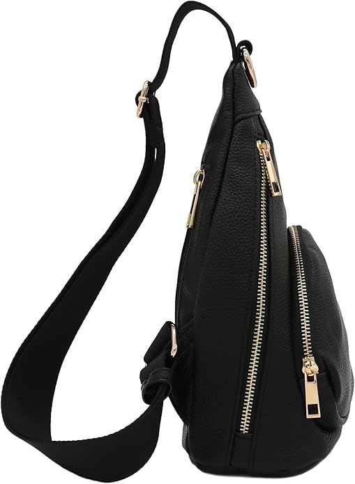 FashionPuzzle Compact Triangle Sling Bag | Compact