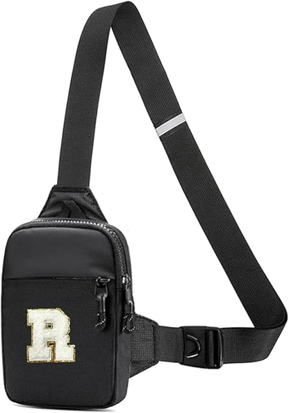 Mini Sling Bag for Men Crossbody,Small Chest Bag Casual Trendy Waterproof Lightweight Phone Crossover Daypack