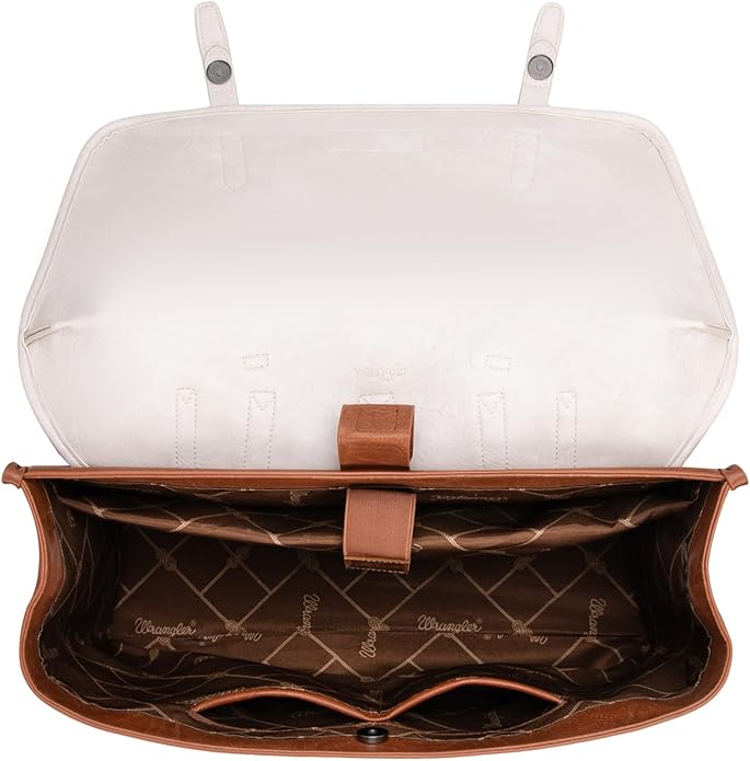 Wrangler Laptop Bag for Women Messenger Bag Briefcase Computer Backpack Convertible Satchel Bag