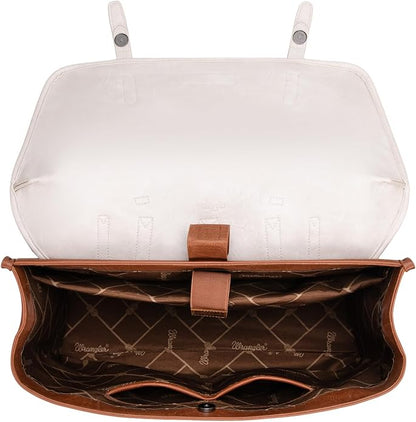 Wrangler Laptop Bag for Women Messenger Bag Briefcase Computer Backpack Convertible Satchel Bag