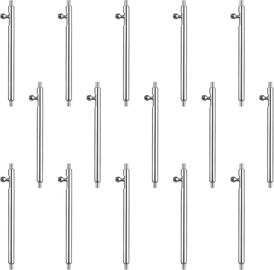 15Pcs 22mm Quick Release Spring Bars, Stainless Steel Watch Pins Replacement Strap Link Pins for Quick Release Watch Bands(22mm)