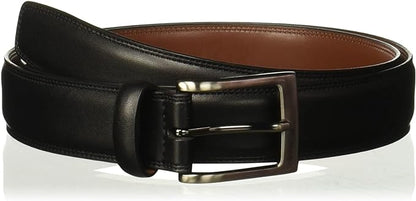 Perry Ellis Men's Portfolio Timothy Leather Belt (Available in Big & Tall)