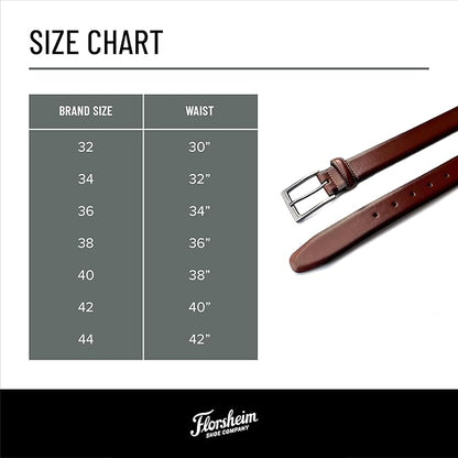 Florsheim Carmine 33mm Belt Mens