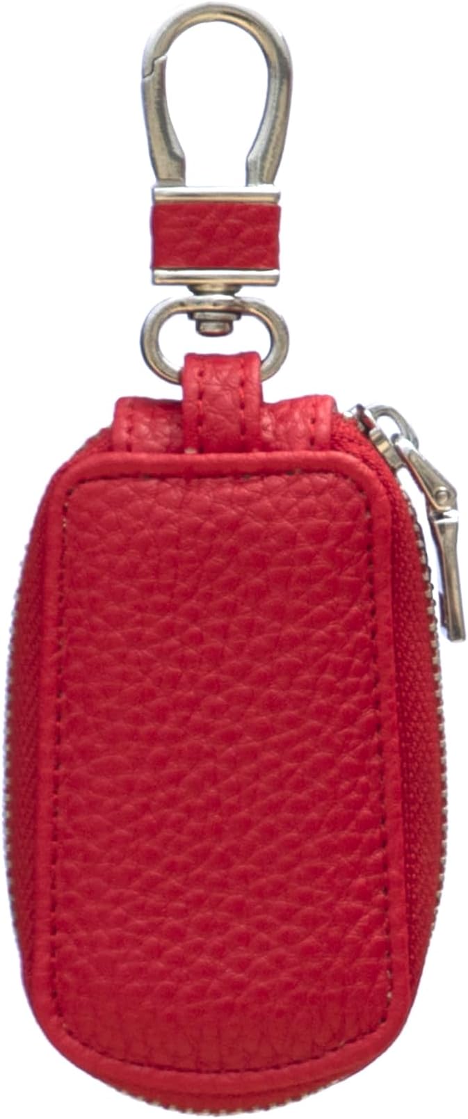 Yuoyar Premium Leather Key Fob Case - Universal Car Key Holder