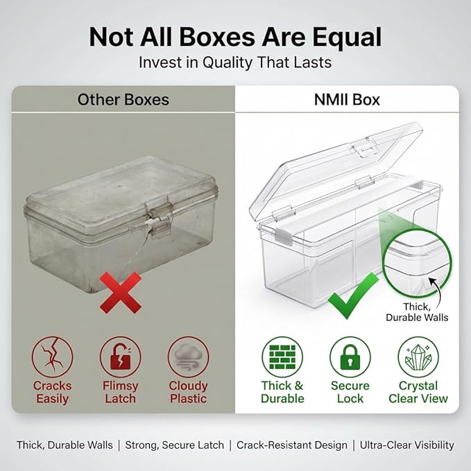 Multipurpose Plastic Storage Box with 1 Adjustable Rods l Storing Box For Bangles, Chuda, Kada, Watches, Scrunchies I (Transparent_1-Rod)