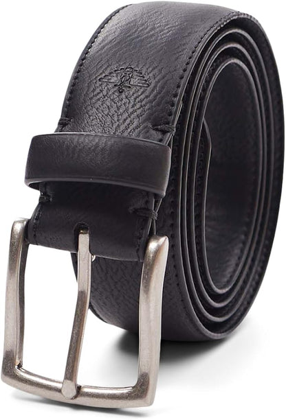 Dockers Men's Leather Casual Belt, Everyday Style (Regular and Big & Tall Sizing)
