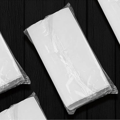 Car Tissue Holder, Sun Visor Napkin Holder, Visor Tissue Holder, Luxury PU Leather Backseat Tissue Case Holder (Car Tissues - 3 Pack (3-Ply 70 Sheets/Pack))