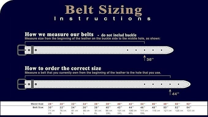 Men's Oil-Tanned Genuine Leather Dress Classic Belt 1-1/8"(30mm) or 1-3/8"(35mm) Wide One Piece Dress Belt