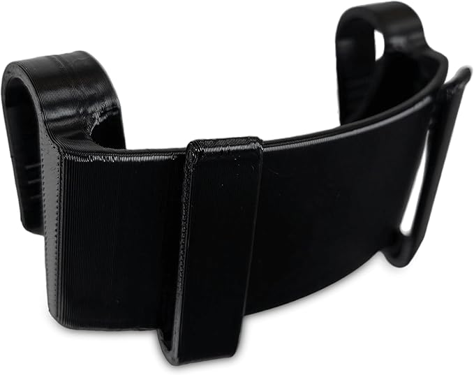 USA Made Cap Keeper – Compact & Lightweight Hat Organizer – Reliable Cap Hanger with Clip Holder for Secure, Organized Visor Storage – Ideal Car Accessory