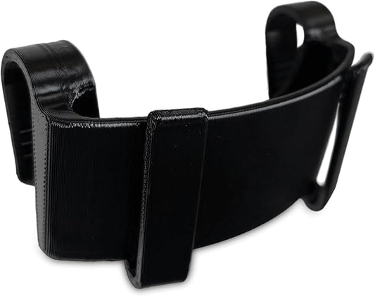 USA Made Cap Keeper – Compact & Lightweight Hat Organizer – Reliable Cap Hanger with Clip Holder for Secure, Organized Visor Storage – Ideal Car Accessory