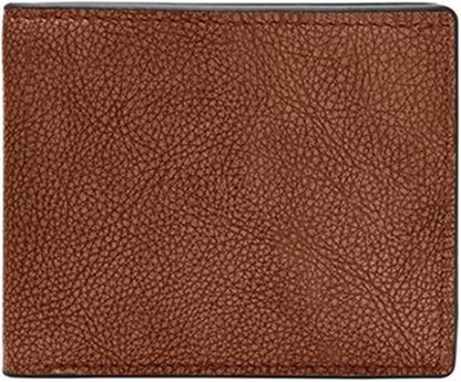 Fossil Men's Leather Slim Minimalist Bifold Front Pocket Wallet for Men