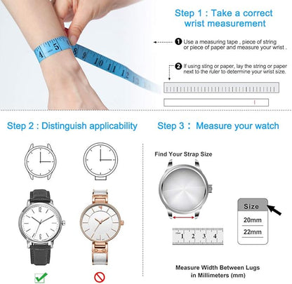 20mm Nylon Quick Release Band Compatible with Samsung Galaxy Watch 7 6 5 4 40mm 44mm/Garmin Vívoactive 6/5/3/3 Music/Forerunner 570 42mm/55/158/165/245/645/Amazift Active 2/Active/T-Rex 3 Pro 44mm