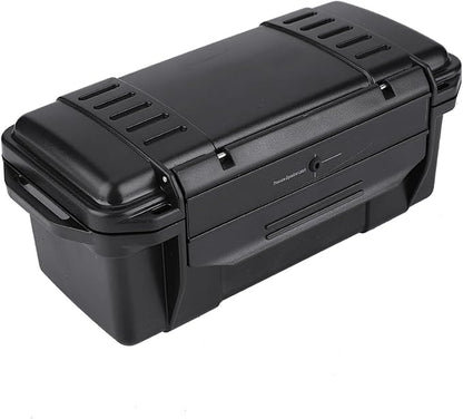 SIXRUN Outdoor Shockproof Pressureproof Sealed Box Survival Storage Case for Outdoor Activities (Type C box: 200 * 98 * 82mm), SIXRUNp48tsw7zuf-03