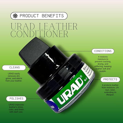 Leather Conditioner 50ml Blue – Compact, Color-Enhancing Leather Care for Shoes, Bags, Jackets, and More!