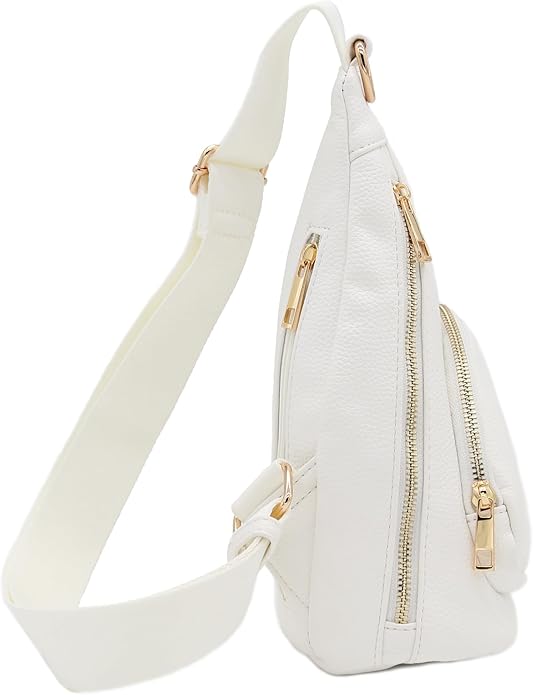 FashionPuzzle Compact Triangle Sling Bag | Compact