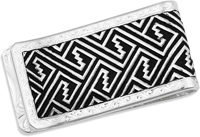 Montana Silversmiths Made in the USA Western Lifestyle Money Clip (Desert Twilight)