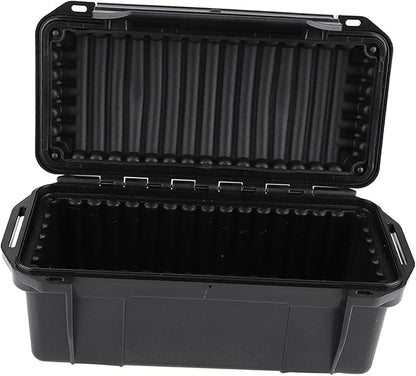 SIXRUN Outdoor Shockproof Pressureproof Sealed Box Survival Storage Case for Outdoor Activities (Type C box: 200 * 98 * 82mm), SIXRUNp48tsw7zuf-03