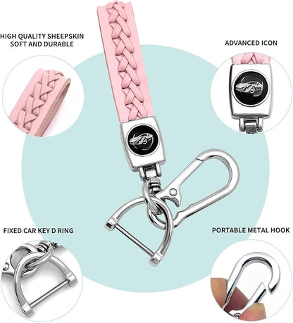 Creativity Advanced soft TPU key Cover Suitable for BMW 2023-2026 New 5 7 Series iX XM IX3 i7 X1 X5 X6 X7 key (Pink Combination)