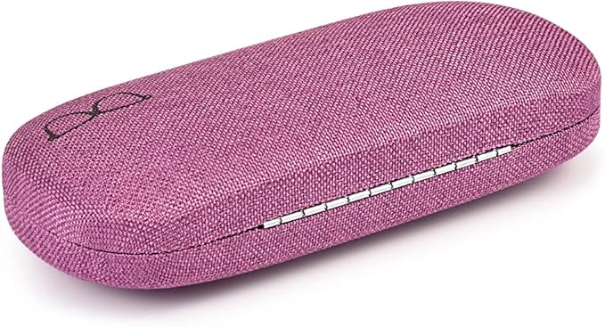 RayLove 3-Pack Hard Shell Eyeglasses Case Large Reading Glasses Hard Case