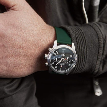 Archer Watch Straps - Soft Silicone Quick Release Watch Bands