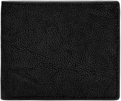Fossil Men's Leather Slim Minimalist Bifold Front Pocket Wallet for Men