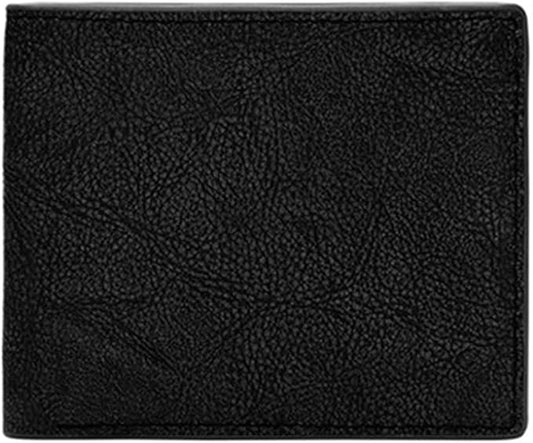 Fossil Men's Leather Slim Minimalist Bifold Front Pocket Wallet for Men